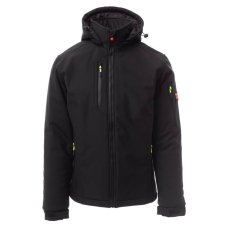 PAYPER Creek Pad Téli Bélelt Softshell Kabát Fekete - 5XL munkaruha