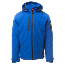 PAYPER Creek Pad Téli Bélelt Softshell Kabát Királykék - XS