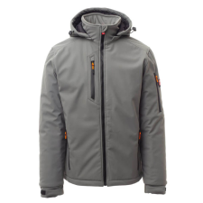 PAYPER Creek Pad Téli Bélelt Softshell Kabát Szürke munkaruha