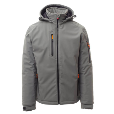 PAYPER Creek Pad Téli Bélelt Softshell Kabát Szürke - M