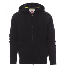 PAYPER Dallas+ Kapucnis Pulóver Fekete - 4XL munkaruha