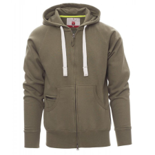 PAYPER Dallas+ Kapucnis Pulóver Katonai Zöld - 3XL munkaruha