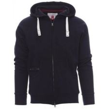  Payper Dallas+ kapucnis pulóver, sötétkék férfi pulóver, kardigán