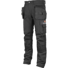 PAYPER erebos derekas nadrág P81002-54 fekete stretch 290 g (54) munkaruha