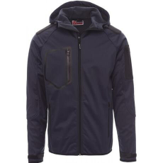  Payper Extreme softshell kabát sötétkék/fekete
