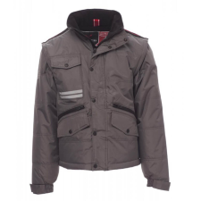 PAYPER Fighter 2.0 Szürke Téli Bélelt Munkáskabát - 4XL munkaruha