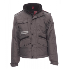 PAYPER Fighter 2.0 Szürke Téli Bélelt Munkáskabát - XS