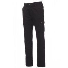 PAYPER Forest Fekete Munkásnadrág - 3XL