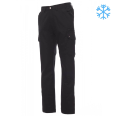 PAYPER Forest Polar Téli Bélelt Fekete Munkásnadrág - 2XL
