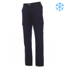 PAYPER Forest Polar Téli Bélelt Sötétkék Munkásnadrág - 2XL munkaruha