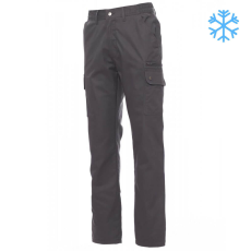 PAYPER Forest Polar Téli Bélelt Szürke Munkásnadrág - 4XL