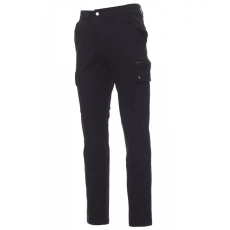 PAYPER Forest Stretch Fekete Munkásnadrág - 42