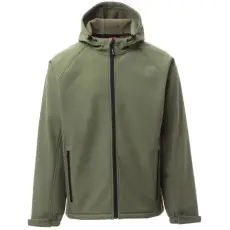 PAYPER GALE 001044-0355/07035-M SOFTSHELL KABÁT, KATONAI ZÖLD (M)