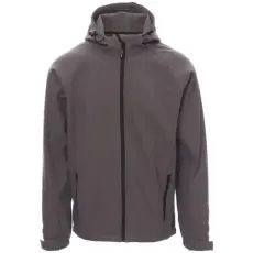PAYPER GALE 001044-0355/13008-3XL SOFTSHELL KABÁT, ACÉLSZÜRKE (3XL)
