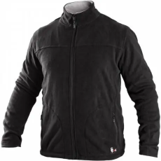 PAYPER GRANBY 151003180097 3XL FEKETE FÉRFI FLEECE PULÓVER (3XL)