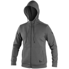PAYPER HARRISON 152001071097 3XL FÉRFI KAPUCNIS PULÓVER SZÜRKE/FEKETE (3XL) munkaruha