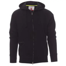 PAYPER HAWAII+ 001001-0341/14000-XL FEKETE KAPUCNIS PULÓVER (XL) munkaruha