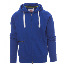 PAYPER Hawaii+ Cipzáras Kapucnis Királykék Pulóver