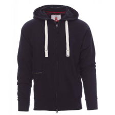 PAYPER Hawaii+ Cipzáras Kapucnis Sötétkék Pulóver munkaruha