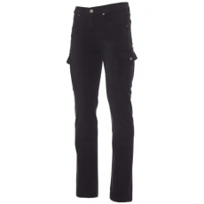 PAYPER hummer 000242-0076/14000-48 fekete farmernadrág (48)