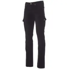 PAYPER hummer 000242-0076/14000-52 fekete farmernadrág (52)
