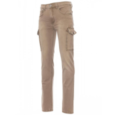 PAYPER Hummer Khaki Oldalzsebes Farmernadrág - 46