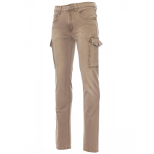 PAYPER Hummer Khaki Oldalzsebes Farmernadrág - 56-58 munkaruha
