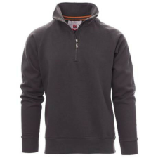  Payper Miami+ cipzáras pulóver, szürke férfi pulóver, kardigán