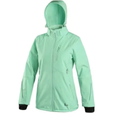 PAYPER NEVADA 123011952892-S NŐI SOFTSHELL KABÁT, MENTA (S) munkaruha