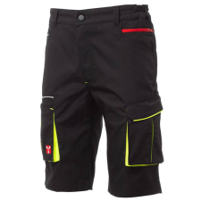 PAYPER Next400 Fekete Rövidnadrág - 42 munkaruha