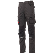 PAYPER NEXT400 Summer Ripstop Munkásnadrág Antracit/Fekete - 46
