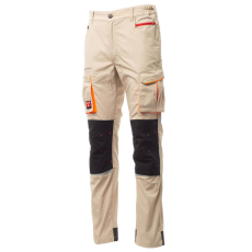 PAYPER NEXT400 Summer Ripstop Munkásnadrág Khaki/Fekete - 44