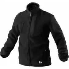 PAYPER OTAWA 1374- XL FLEECE KABÁT, FEKETE (XL) munkaruha