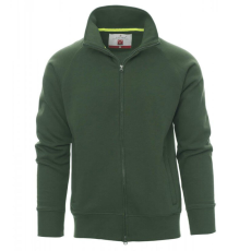 PAYPER Panama+ Zöld Cipzáras Pulóver - 2XL