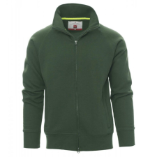 PAYPER Panama+ Zöld Cipzáras Pulóver - L munkaruha