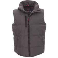 PAYPER Payper Daytona bélelt mellény, szürke/fekete férfi mellény
