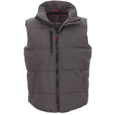 PAYPER Payper Daytona bélelt mellény, szürke/fekete