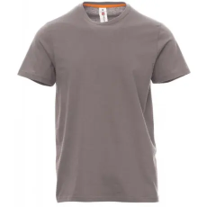 PAYPER SUNSET 000101-0030/13008-XL KÖRNYAKAS PÓLÓ ACÉLSZÜRKE (XL)
