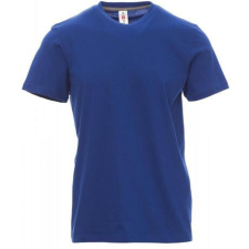  Payper Sunset környakas póló, királykék férfi póló