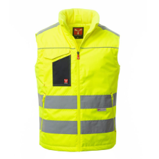 PAYPER Task Láthatósági Téli Bélelt Mellény - 5XL