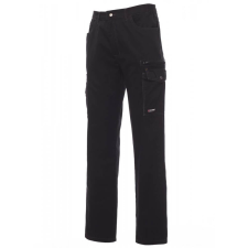 PAYPER Texas Fekete/Szürke Munkásnadrág - 2XL munkaruha