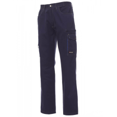 PAYPER Texas Sötétkék/Királykék Munkásnadrág - 2XL
