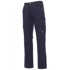 PAYPER Texas Sötétkék/Királykék Munkásnadrág - M munkaruha