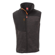 PAYPER Tour Softshell betétes mellény Szürke/Fekete - L munkaruha