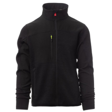 PAYPER Travel Fekete Cipzáras Pulóver - L munkaruha