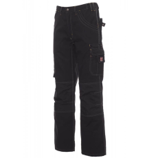 PAYPER Viking Fekete/Szürke Derekas Munkásnadrág - 54