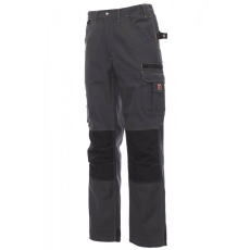 PAYPER Viking Szürke/Fekete Derekas Munkásnadrág - 44