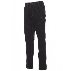 PAYPER Worker Fekete Stretch Munkásnadrág - 2XL