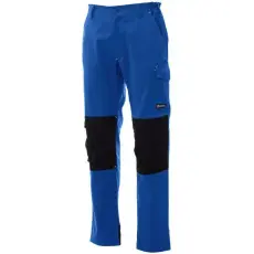 PAYPER worker tech 001405-0406/09012-2xL királykék/fekete derekas nadrág (2xL)