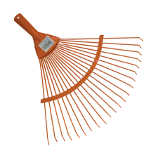 Pázsitseprű, pálcás fogú (10287) gereblye, lombseprű